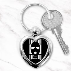 Masked Key Chains (heart) 