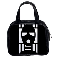 Masked Classic Handbags (2 Sides)