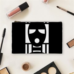 Masked Cosmetic Bag (medium) 