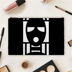 Masked Cosmetic Bag (large) 