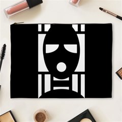 Masked Cosmetic Bag (xl)