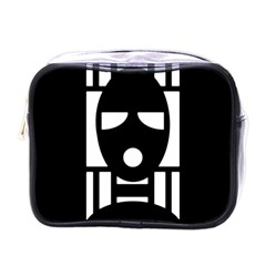 Masked Mini Toiletries Bags