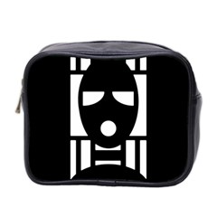 Masked Mini Toiletries Bag 2-side