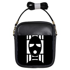 Masked Girls Sling Bags