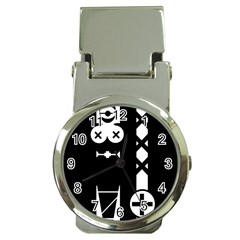 Tied-up Money Clip Watches