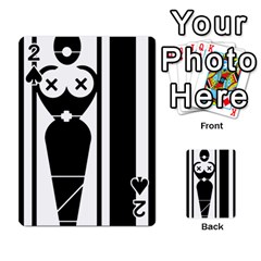 Submissive Playing Cards 54 Designs  by ArtistRoseanneJones