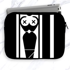 Submissive Apple Ipad 2/3/4 Zipper Cases by ArtistRoseanneJones