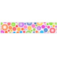 Candy Color s Circles Flano Scarf (large)