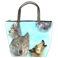 Wolves Shiney Grim Moon 3000 Bucket Bags