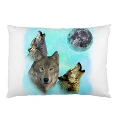 Wolves Shiney Grim Moon 3000 Pillow Cases