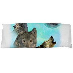 Wolves Shiney Grim Moon 3000 Body Pillow Cases Dakimakura (two Sides) 