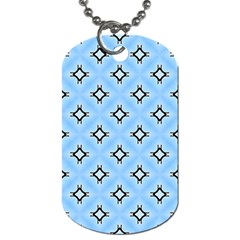 Cute Pretty Elegant Pattern Dog Tag (one Side)