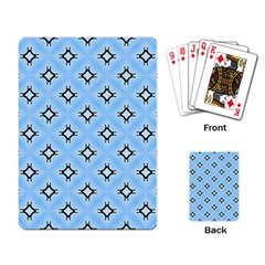 Cute Pretty Elegant Pattern Playing Card