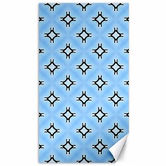 Cute Pretty Elegant Pattern Canvas 40  X 72  