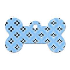 Cute Pretty Elegant Pattern Dog Tag Bone (two Sides)