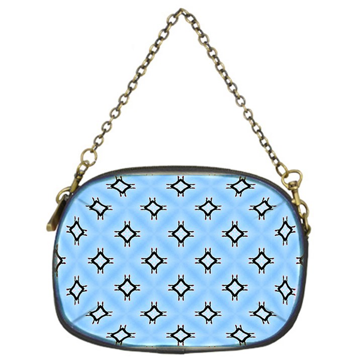 Cute Pretty Elegant Pattern Chain Purses (One Side) 