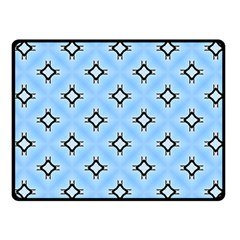 Cute Pretty Elegant Pattern Fleece Blanket (small)