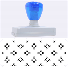 Cute Pretty Elegant Pattern Rubber Address Stamps (xl)