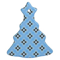 Cute Pretty Elegant Pattern Ornament (christmas Tree)