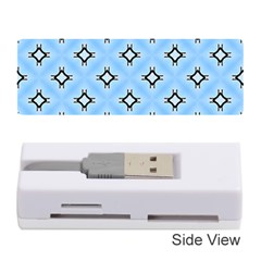 Cute Pretty Elegant Pattern Memory Card Reader (stick) 