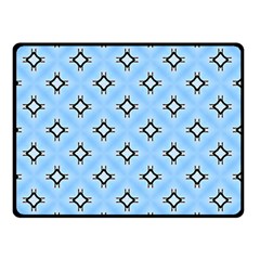 Cute Pretty Elegant Pattern Double Sided Fleece Blanket (small) 