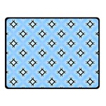 Cute Pretty Elegant Pattern Double Sided Fleece Blanket (Small)  45 x34  Blanket Front