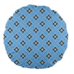 Cute Pretty Elegant Pattern Large 18  Premium Flano Round Cushions