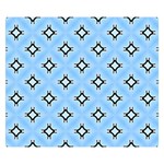 Cute Pretty Elegant Pattern Double Sided Flano Blanket (Small)  50 x40  Blanket Back