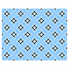 Cute Pretty Elegant Pattern Double Sided Flano Blanket (medium) 