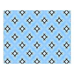 Cute Pretty Elegant Pattern Double Sided Flano Blanket (large) 