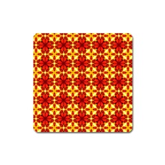 Cute Pretty Elegant Pattern Square Magnet