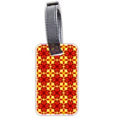 Cute Pretty Elegant Pattern Luggage Tags (two Sides)