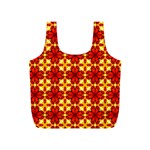 Cute Pretty Elegant Pattern Full Print Recycle Bags (S)  Front