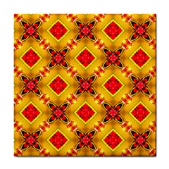 Cute Pretty Elegant Pattern Tile Coasters