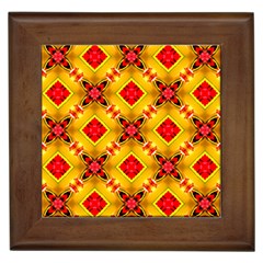 Cute Pretty Elegant Pattern Framed Tiles