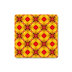 Cute Pretty Elegant Pattern Square Magnet