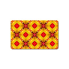 Cute Pretty Elegant Pattern Magnet (name Card)