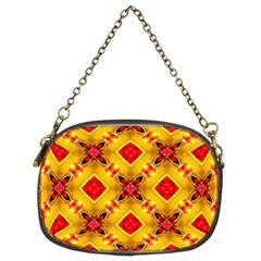 Cute Pretty Elegant Pattern Chain Purses (two Sides) 