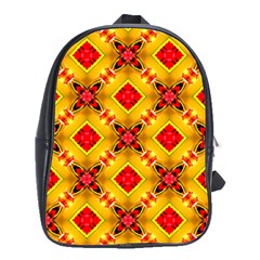 Cute Pretty Elegant Pattern School Bags(large) 