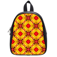 Cute Pretty Elegant Pattern School Bags (small) 