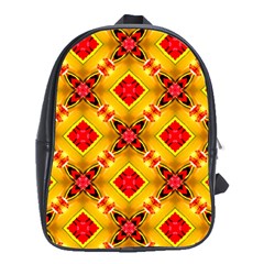 Cute Pretty Elegant Pattern School Bags (xl) 