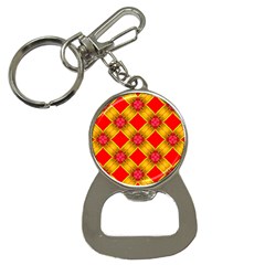 Cute Pretty Elegant Pattern Bottle Opener Key Chains