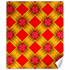 Cute Pretty Elegant Pattern Canvas 20  X 24  