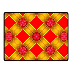 Cute Pretty Elegant Pattern Fleece Blanket (small)