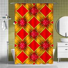 Cute Pretty Elegant Pattern Shower Curtain 48  X 72  (small) 