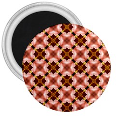 Cute Pretty Elegant Pattern 3  Magnets