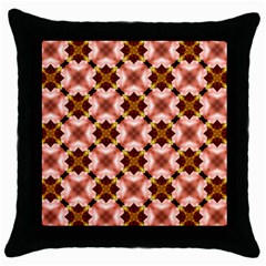 Cute Pretty Elegant Pattern Throw Pillow Cases (black)