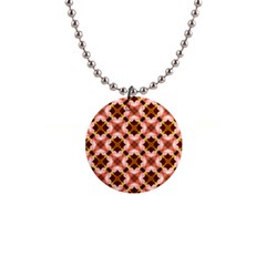 Cute Pretty Elegant Pattern Button Necklaces