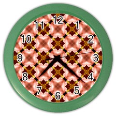 Cute Pretty Elegant Pattern Color Wall Clocks