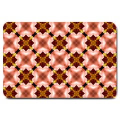 Cute Pretty Elegant Pattern Large Doormat 